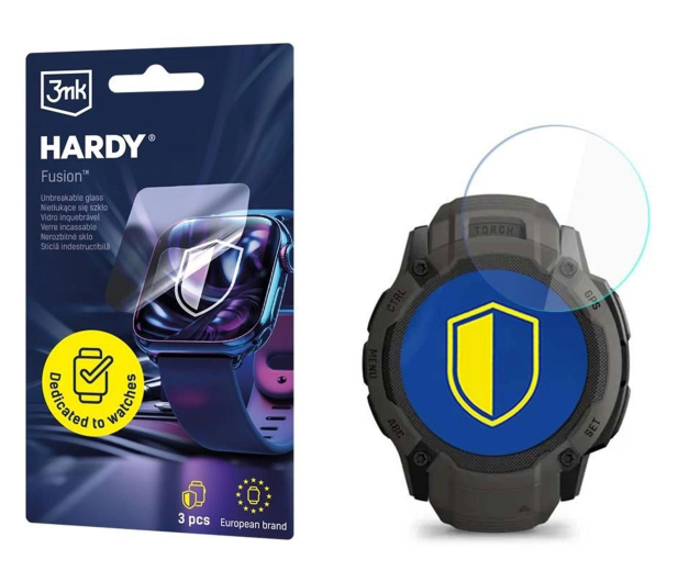 3mk Hardy Fusion Watch Protection do Garmin Instinct 2X - 1571701 - zdjęcie